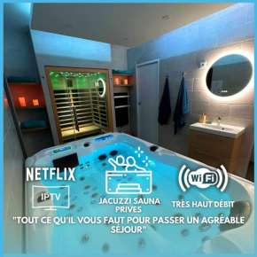 Escapade Relaxante - Spa - Jacuzzi - Sauna - Privés